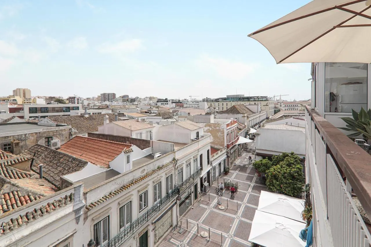 Panoramic Faro Apartment