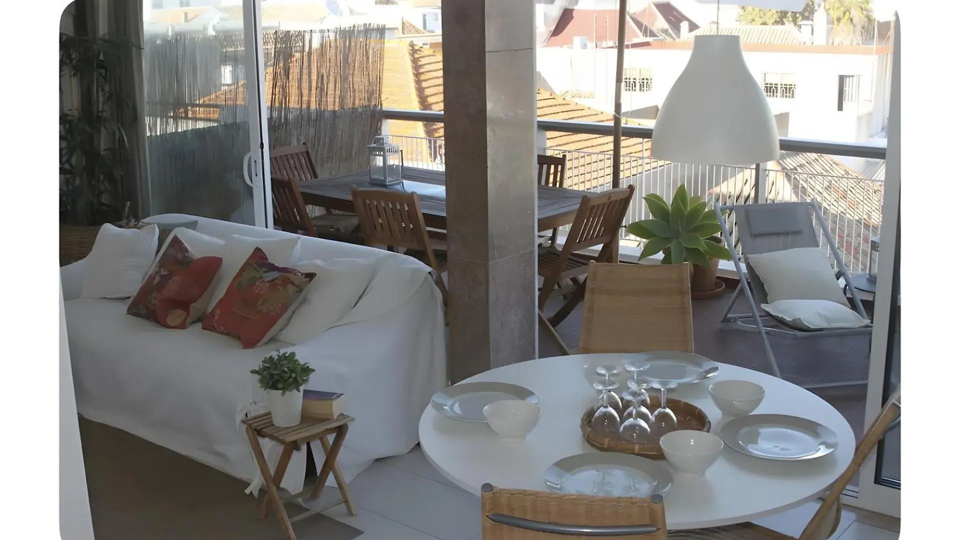 Panoramic Faro Apartment