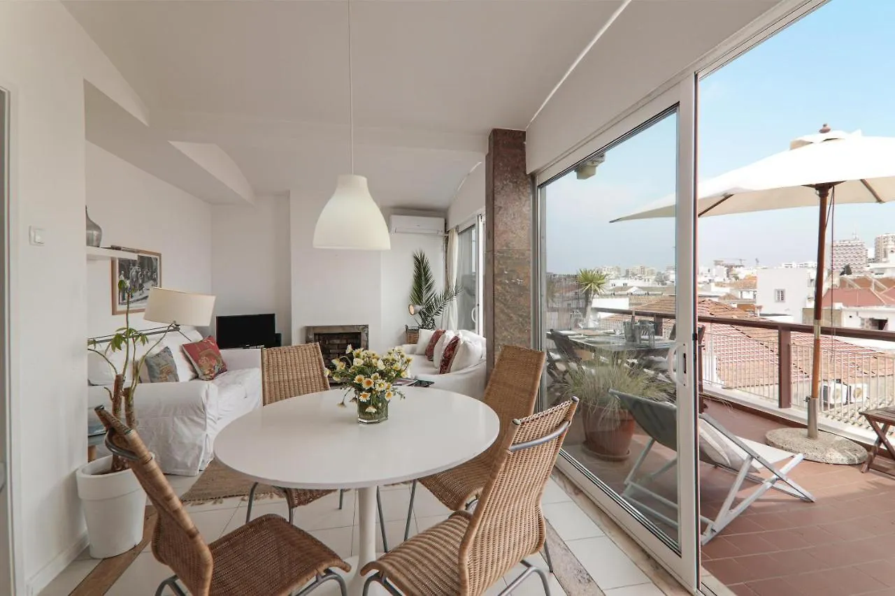 Panoramic Faro Apartment
