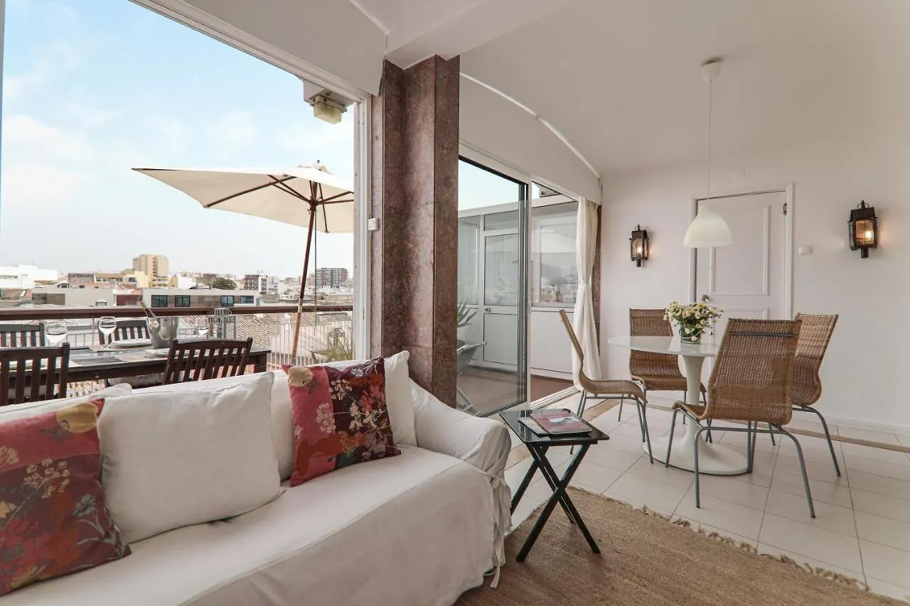 Panoramic Faro Apartment 0*,